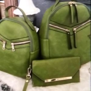 Purses. Boots. Door wreaths wall art